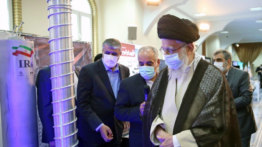 Iran tuyên bố phương Tây không thể ngăn nước này chế tạo vũ khí hạt nhân